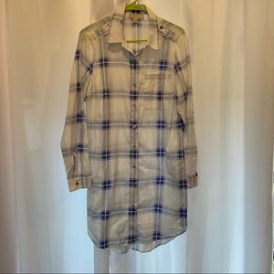 Michael kors button down dress size 8
